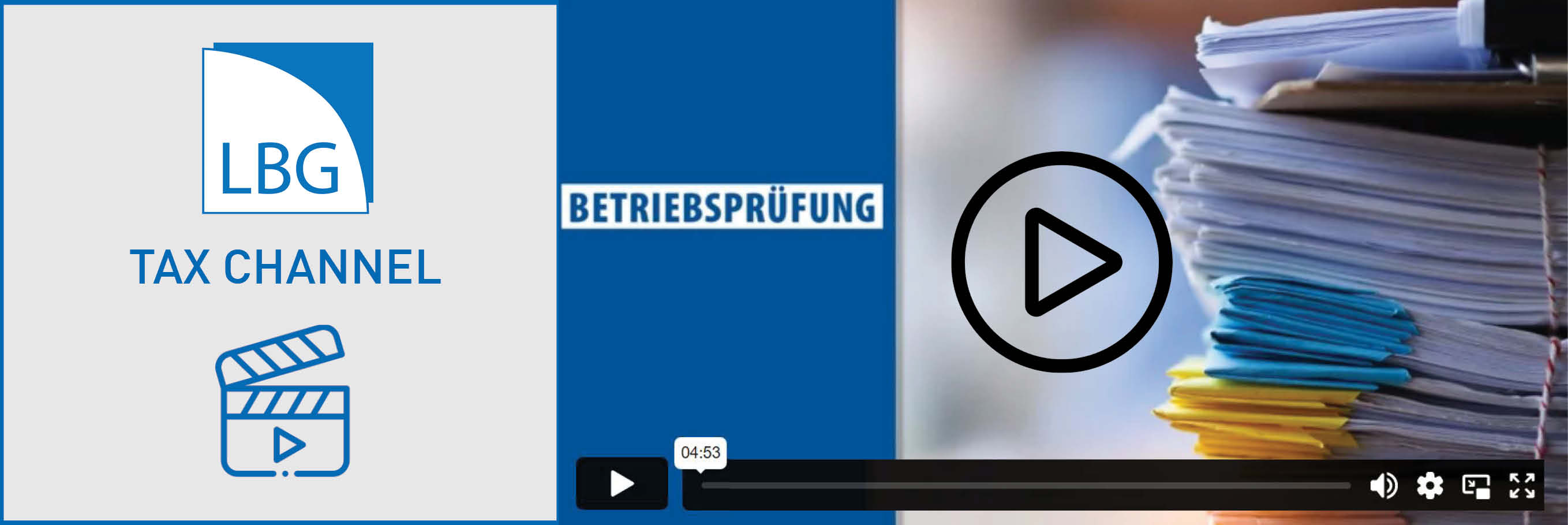 LBG Tax Channel <br> Betriebsprüfung<br>