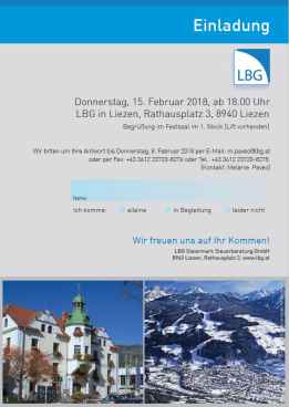 Einladung Liezen 3